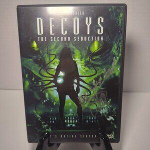 Decoys: The Second Seduction (DVD, 2007) Widescreen Tobin Bell VG